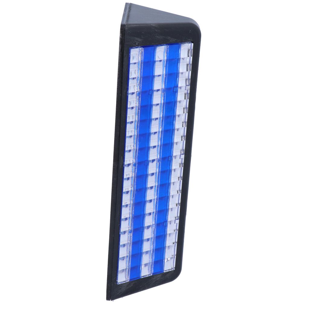 Wildwarnreflektor weiss/blau, Material ASA,