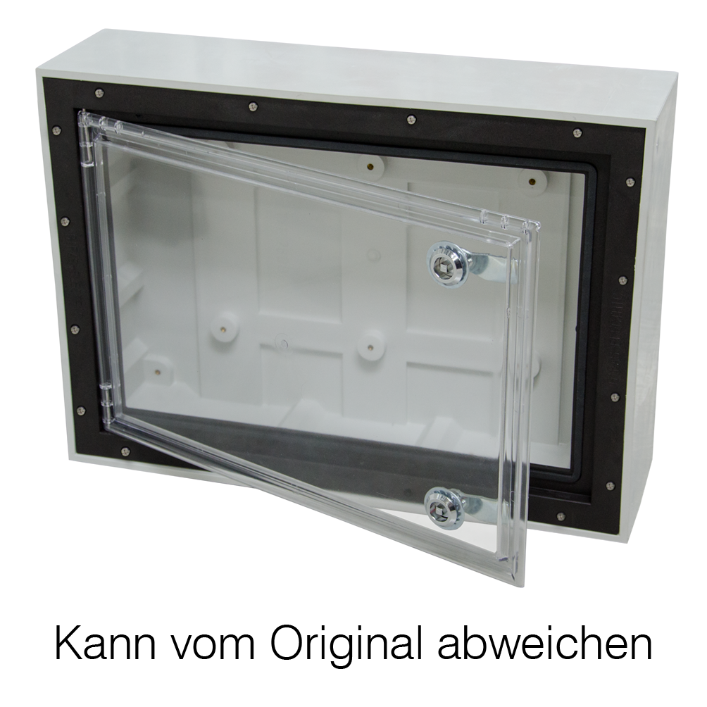 Hard rubber junction box, type 7900,