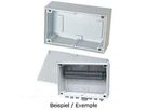 Hard rubber junction box type 2516,