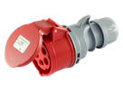 Presa in plastica dura CEE IP44/IP54