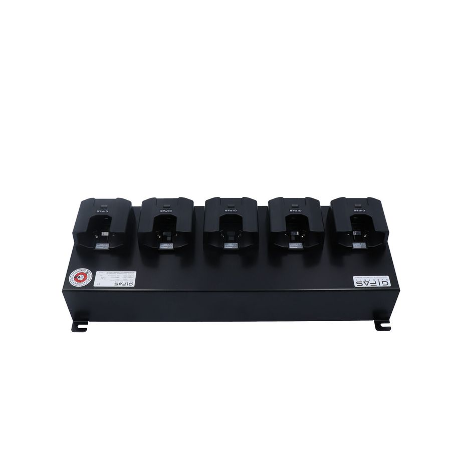 TorchLED 5-fold charging station, IP44,