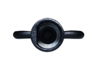 Key semicicular 13mm, black
