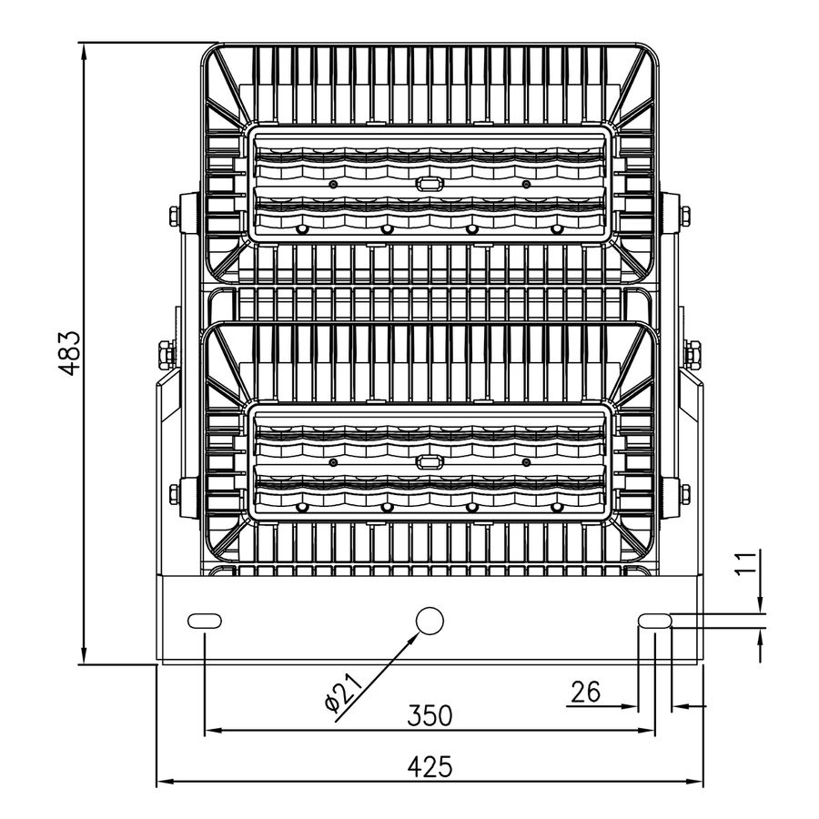 CraneLED 600 crane light