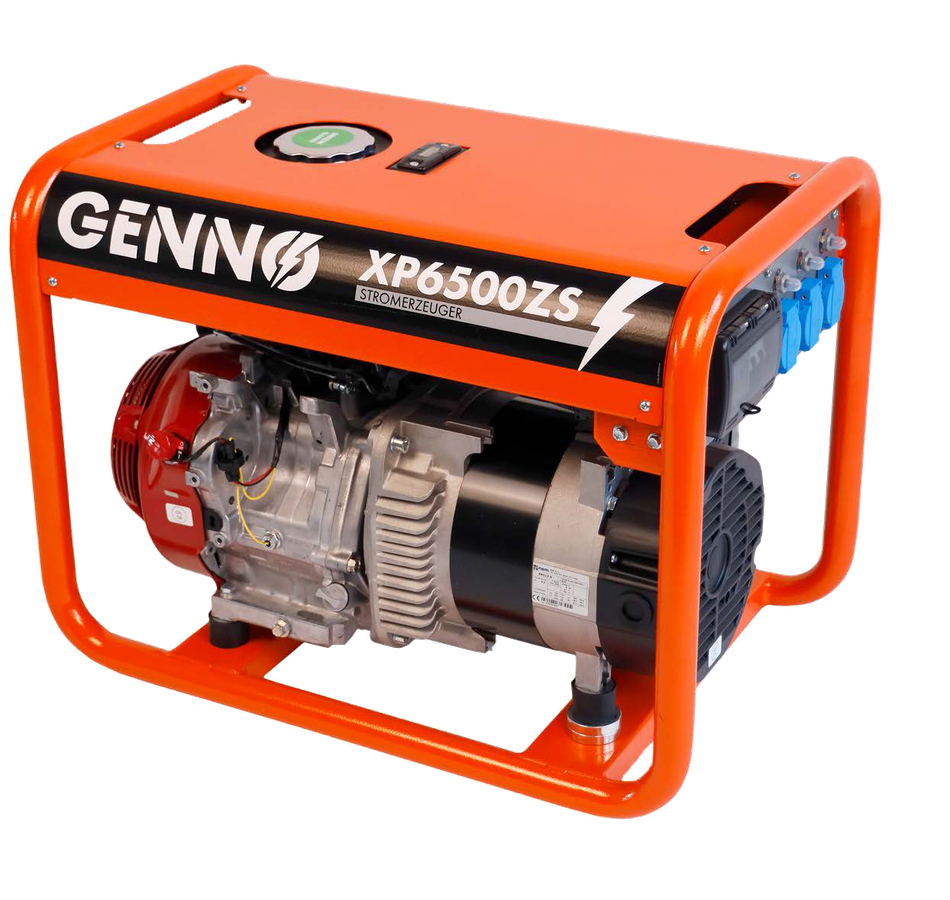 Petrol-operated generator GENNO XP6500ZS