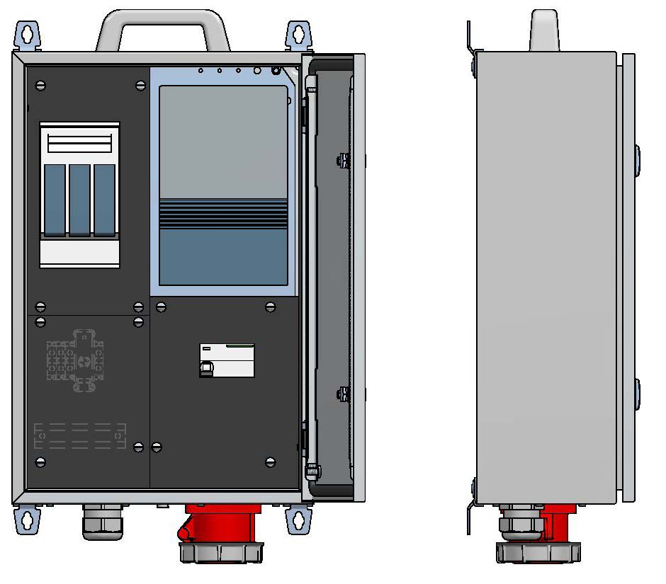 Bauanschlusskasten 63A