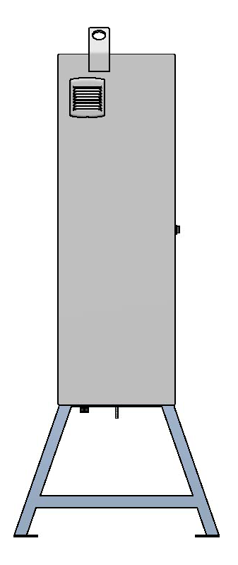 Main distributor box 400A, sheet steel
