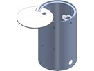ROTRANT Underfloor distributor empty