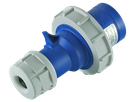 Plastic plug CEE IP67