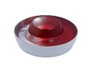 Plot routier FLAT rouge/blanc