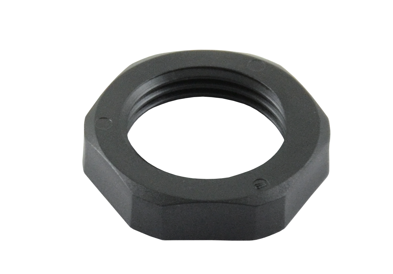 Counter nut for cable gland M20x1.5,