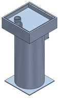 PICCOLINO with fillable lid,