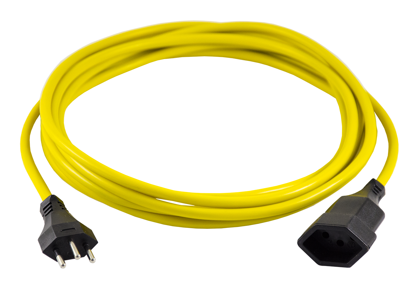 Extension cable GIFAFLEX, yellow RAL 1021