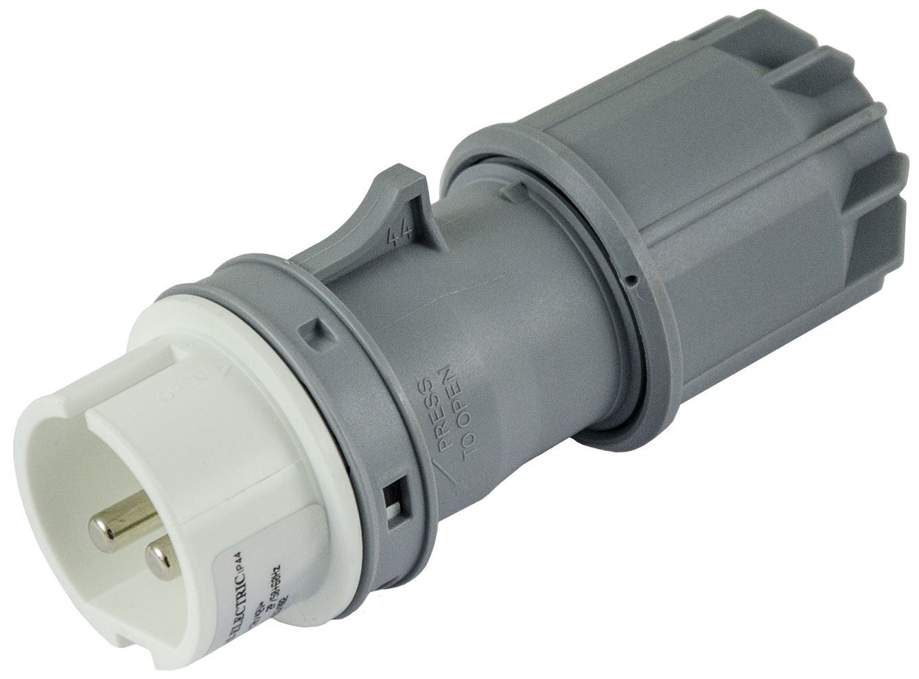 Spina in plastica CEE IP44