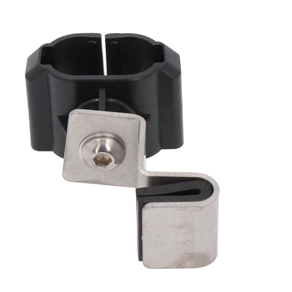 Helmet holder for explosion-proof torches