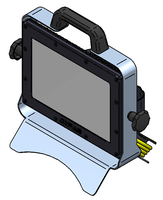 Flächenstrahler AlphaLUXX 120, 230VAC
