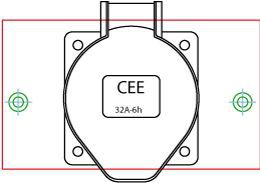 Set di adattamento da J40 su CEE32/5