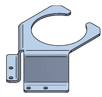 CEE125 coupling bracket