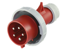 Plastic plug CEE IP67