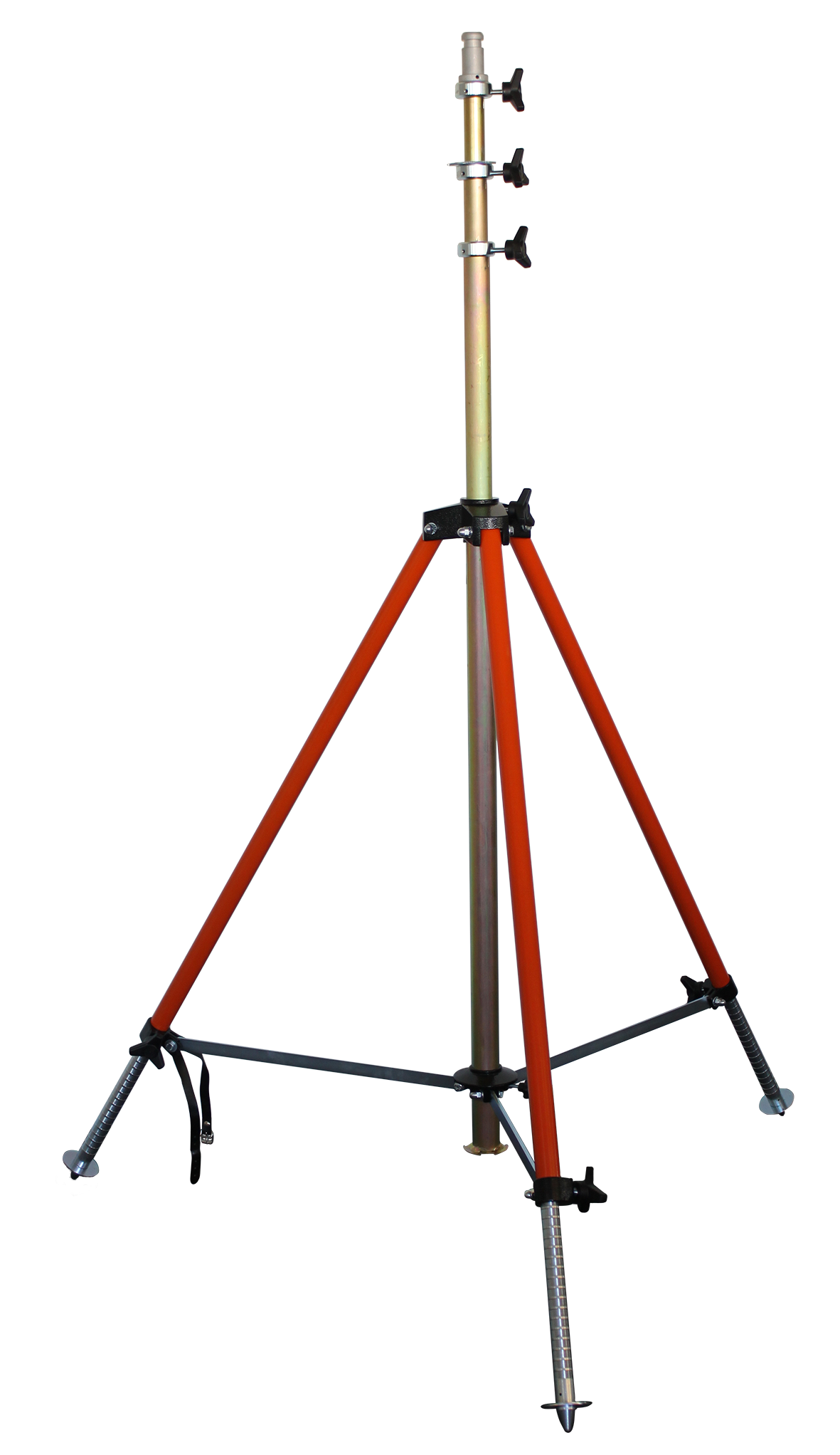 <span lang="DE"><p align="LEFT" dir="LTR">Tripod zinc-plated,