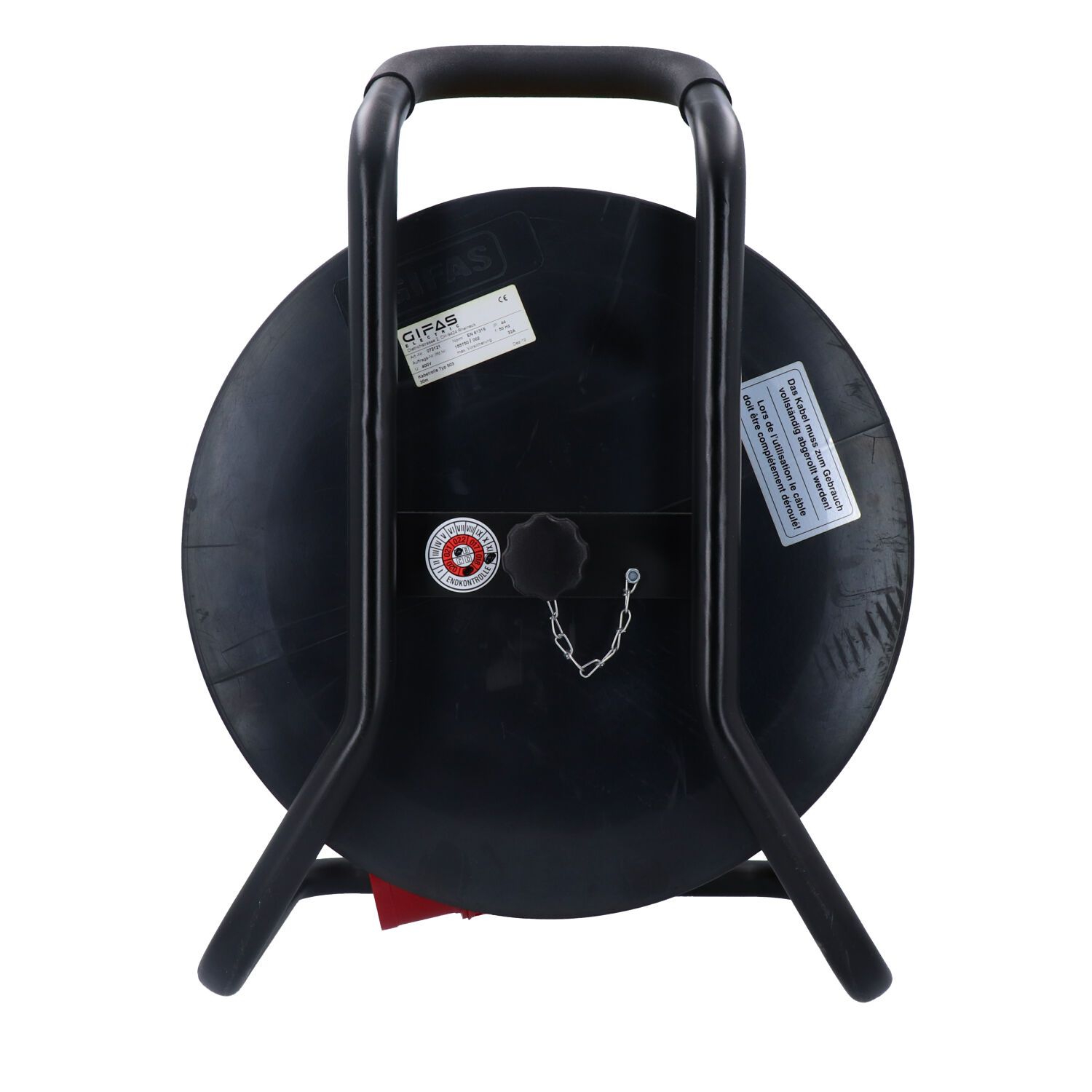 Cable reel hard rubber type 503