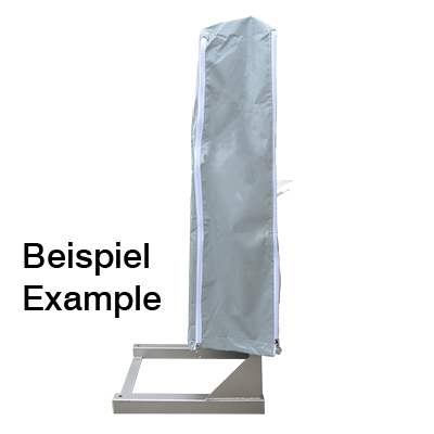 PVC cover grey, size S440x900x260mm