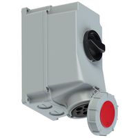 Presa da parete commutabila CEE IP67