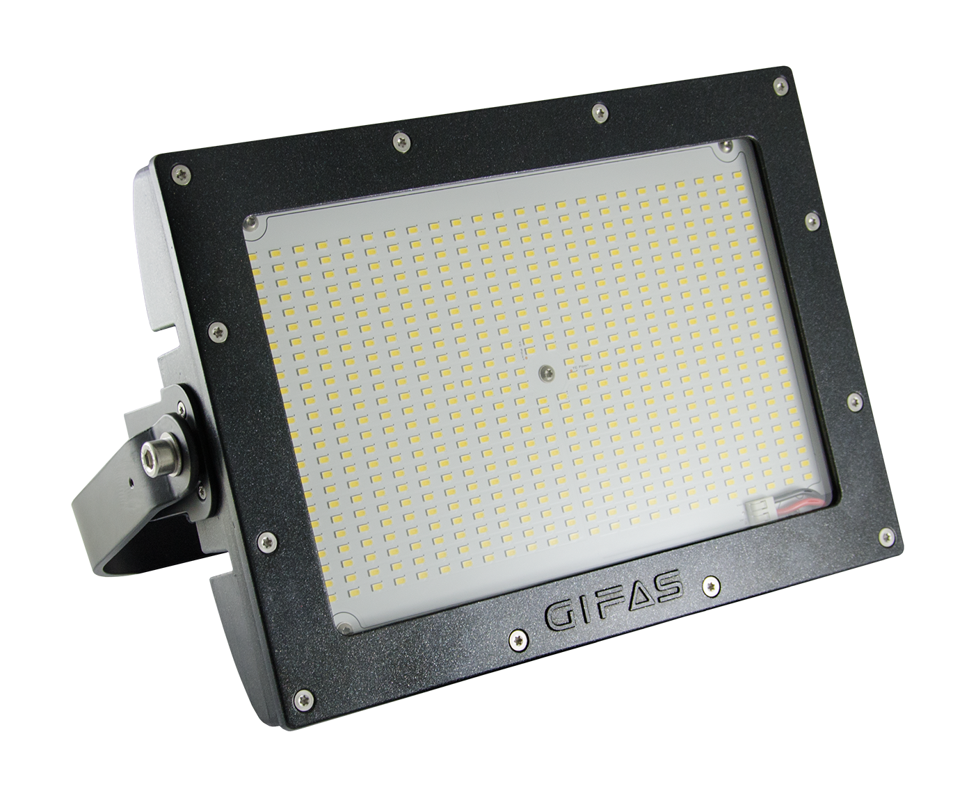 Floodlight AlphaLUXX 60, 5'000K, clear glass,