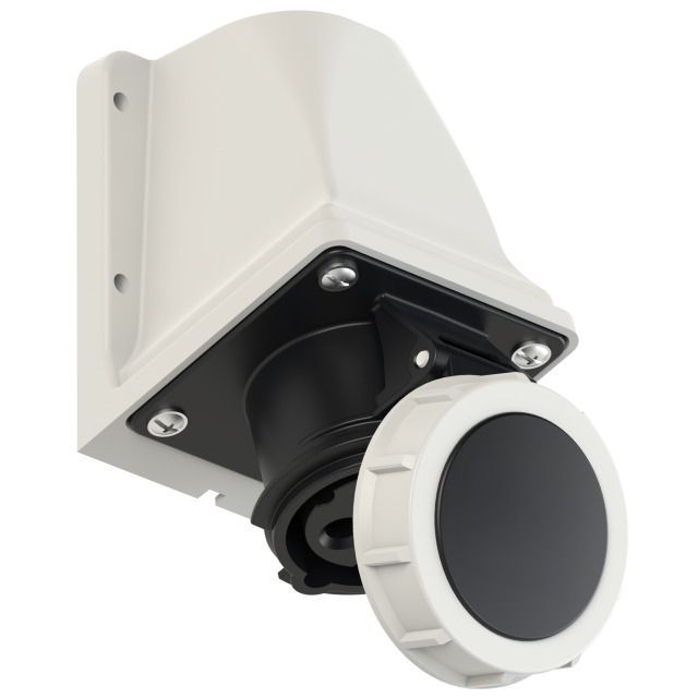 Plastic wall socket CEE IP67