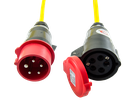 Extension cable GIFAFLEX, yellow RAL 1021