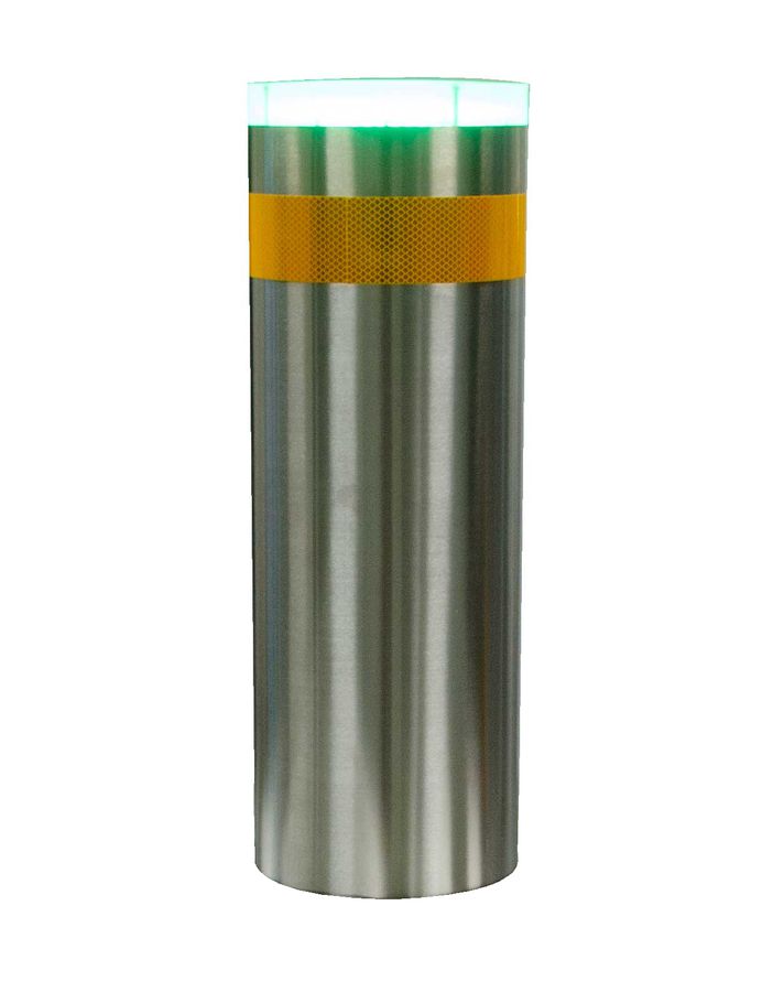 Retractable bollard 2, incl. guide cage,