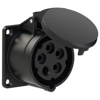 Plastic built-in socket CEE IP44/IP54