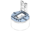 CAMPETTO M adapter frame, V2A, D400