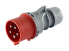 Spina in plastica CEE IP44/IP54