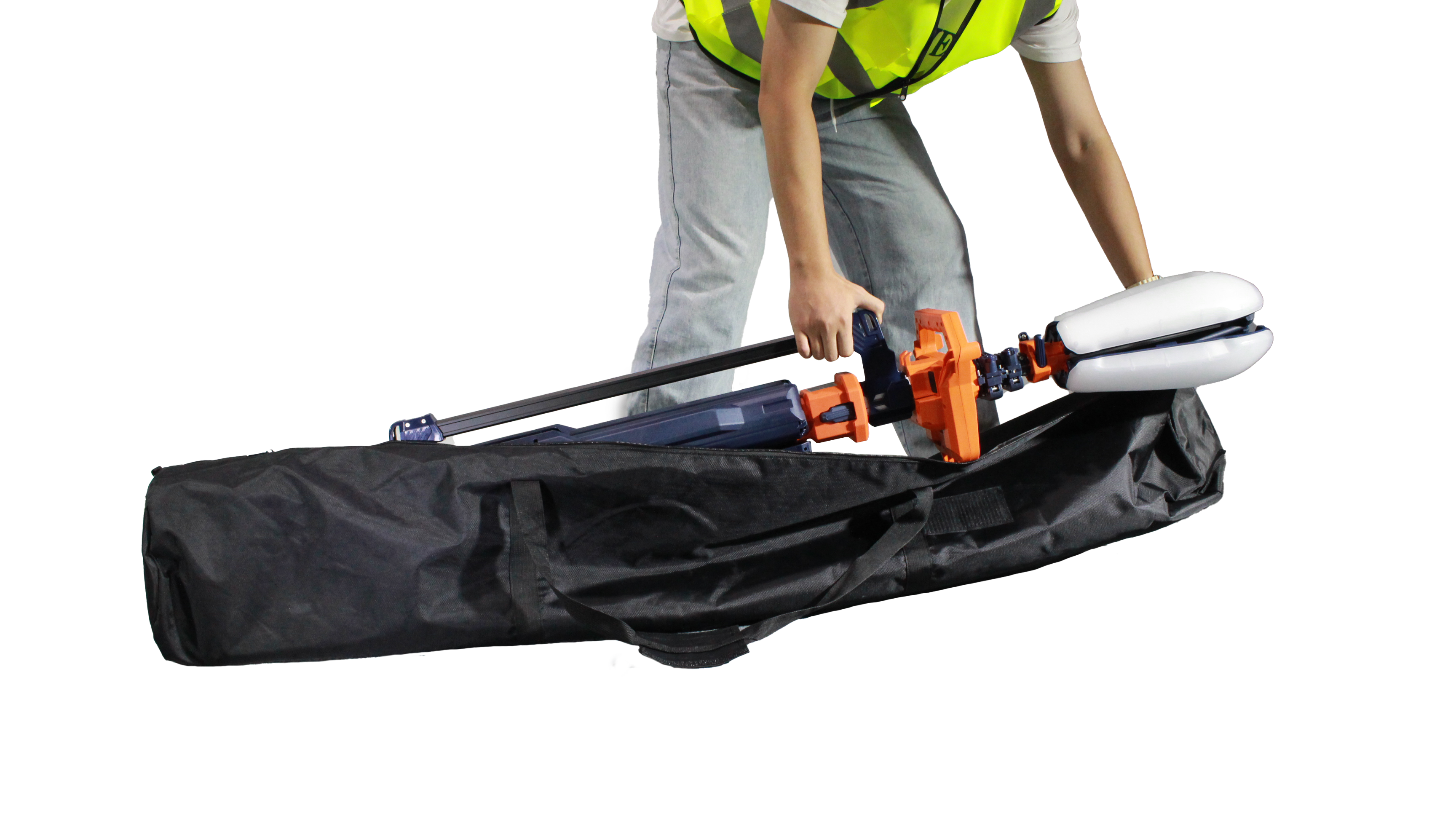 Valiglia di trasporto per supporto di illuminazione