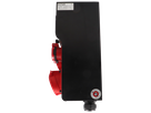 Quadro elettrico in gomma dura tipo 7700, nero