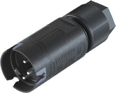 Cable plug IP66/68 4p