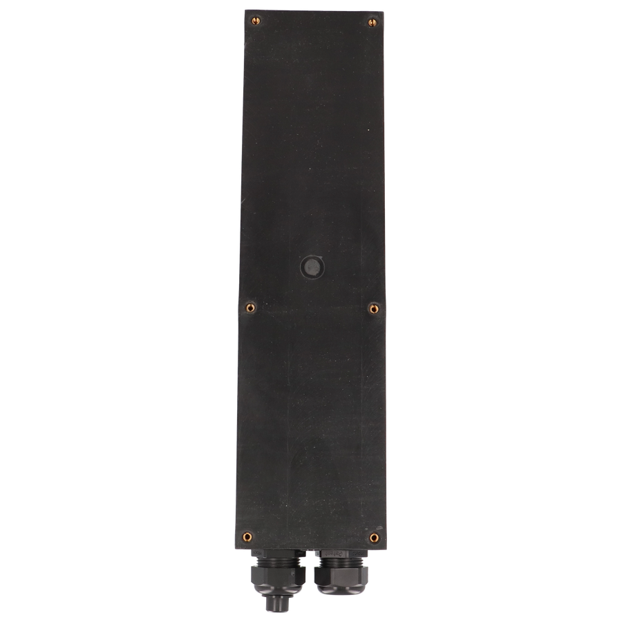 Quadro elettrico in gomma dura tipo 4512, nero