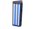 Wildwarnreflektor weiss/blau, Material ASA,