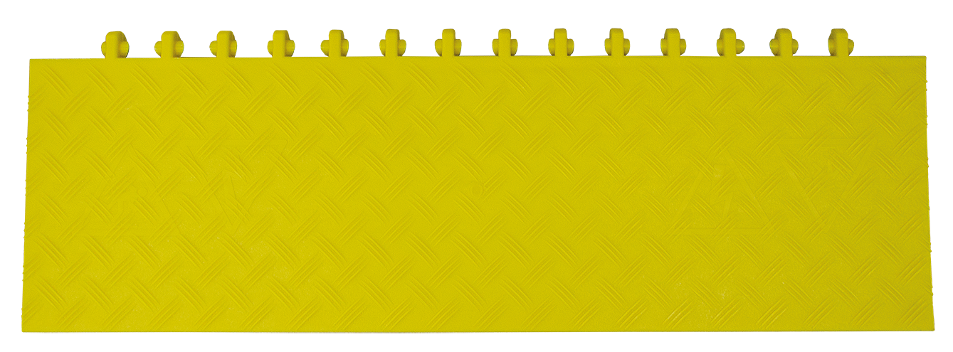 Coperchio giallo per pedana passacavo MIDI