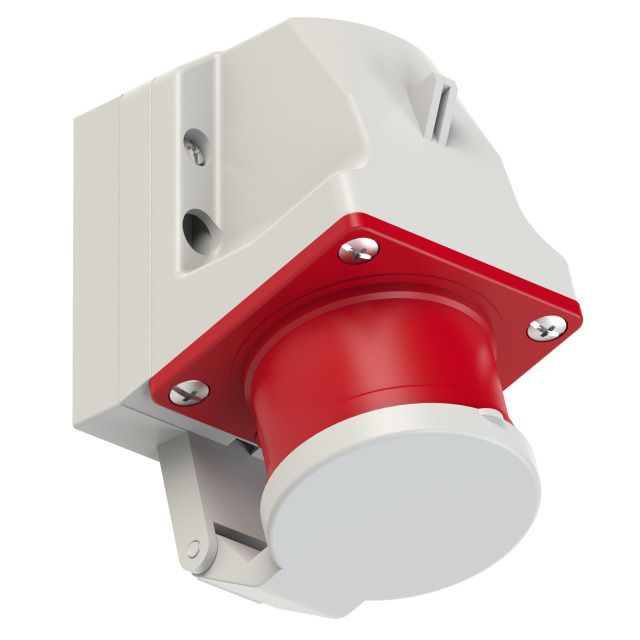 Plastic wall plug CEE IP44