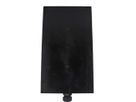 Hard rubber distributor box, type 7300, black