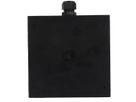 Small hard rubber distributor box type 1616, black