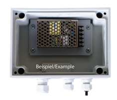 Power pack, in solid rubber enclosure 2516