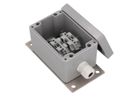 Scatola con condensatore appart. sistema InduLED Basic, allogiamento sopra muro, necessario per sistemi di lunghezza compresa tra 300m