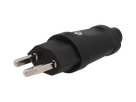 Spina tipo 23 TH strong IP20230V/16A/P+N+PE nera