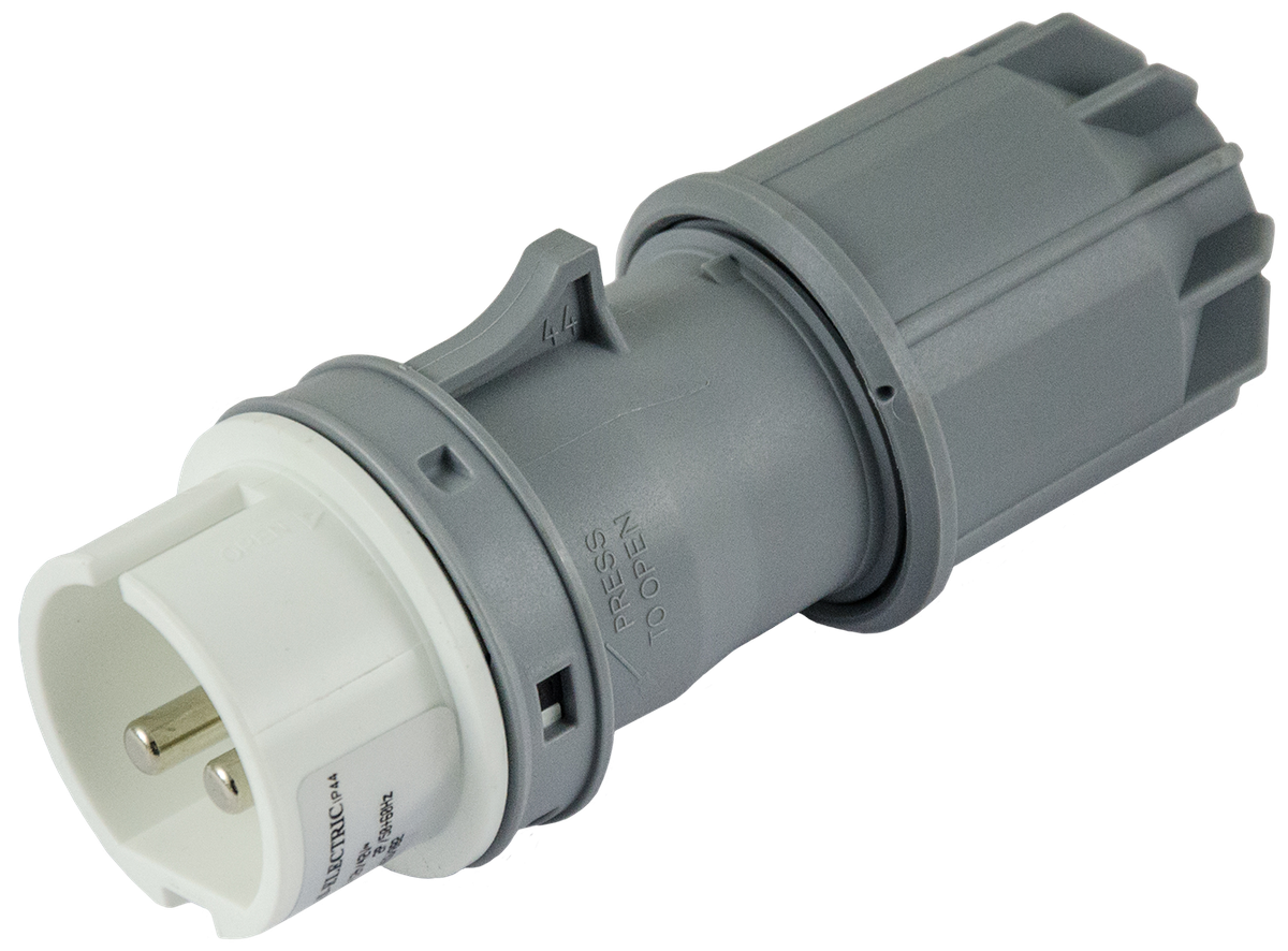 Spina in plastica CEE IP44