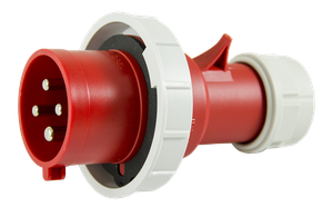 Spina in plastica dura CEE IP67