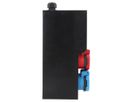 Small hard rubber distributor box type 2812, black