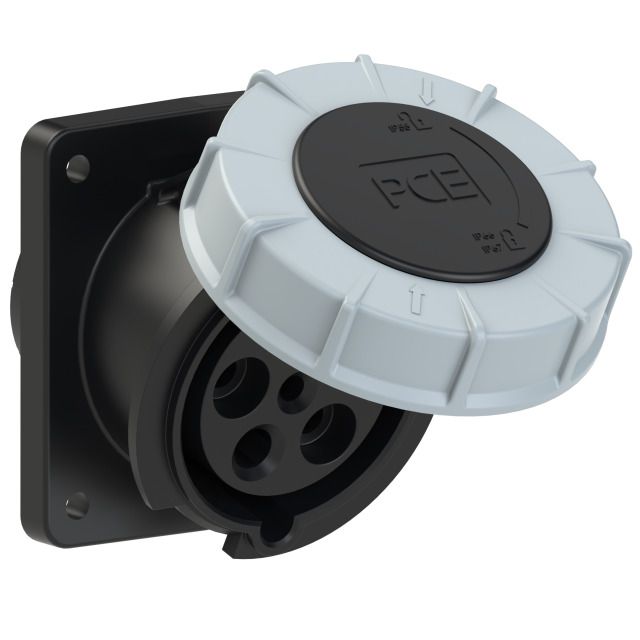 Plastic built-in socket CEE IP67