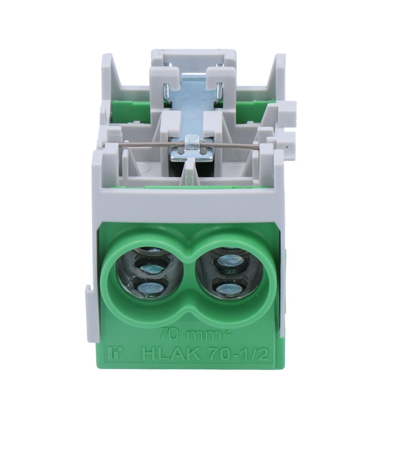 Jeu de bornes 1x(6-50mm²) vert-jaune